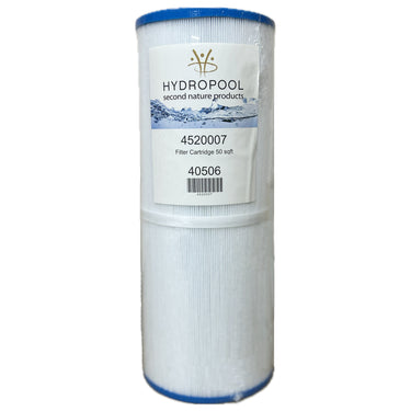 Hydropool® Dual Core Filter (No Core – 50 Sq Ft) – part #4520007 Hydropool Filter Without Removable Core